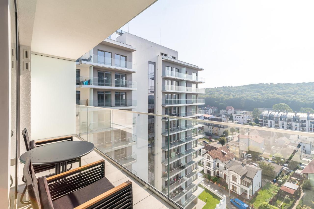 Top View Balticus 82 By Noclegi Renters Miedzyzdroje Eksteriør billede